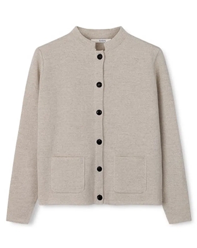 Sibin Linnebjerg - Dell Cardigan - Light Sand
